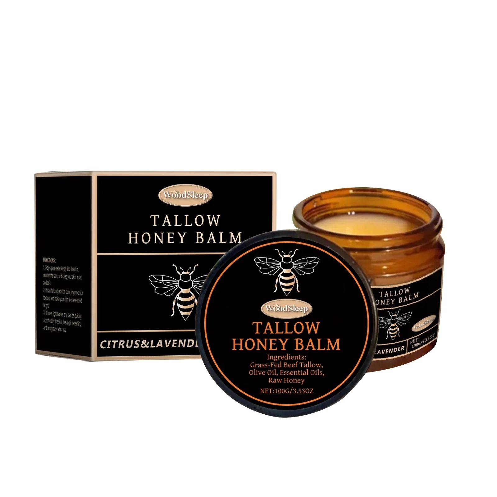 Tallow Honey Balm
