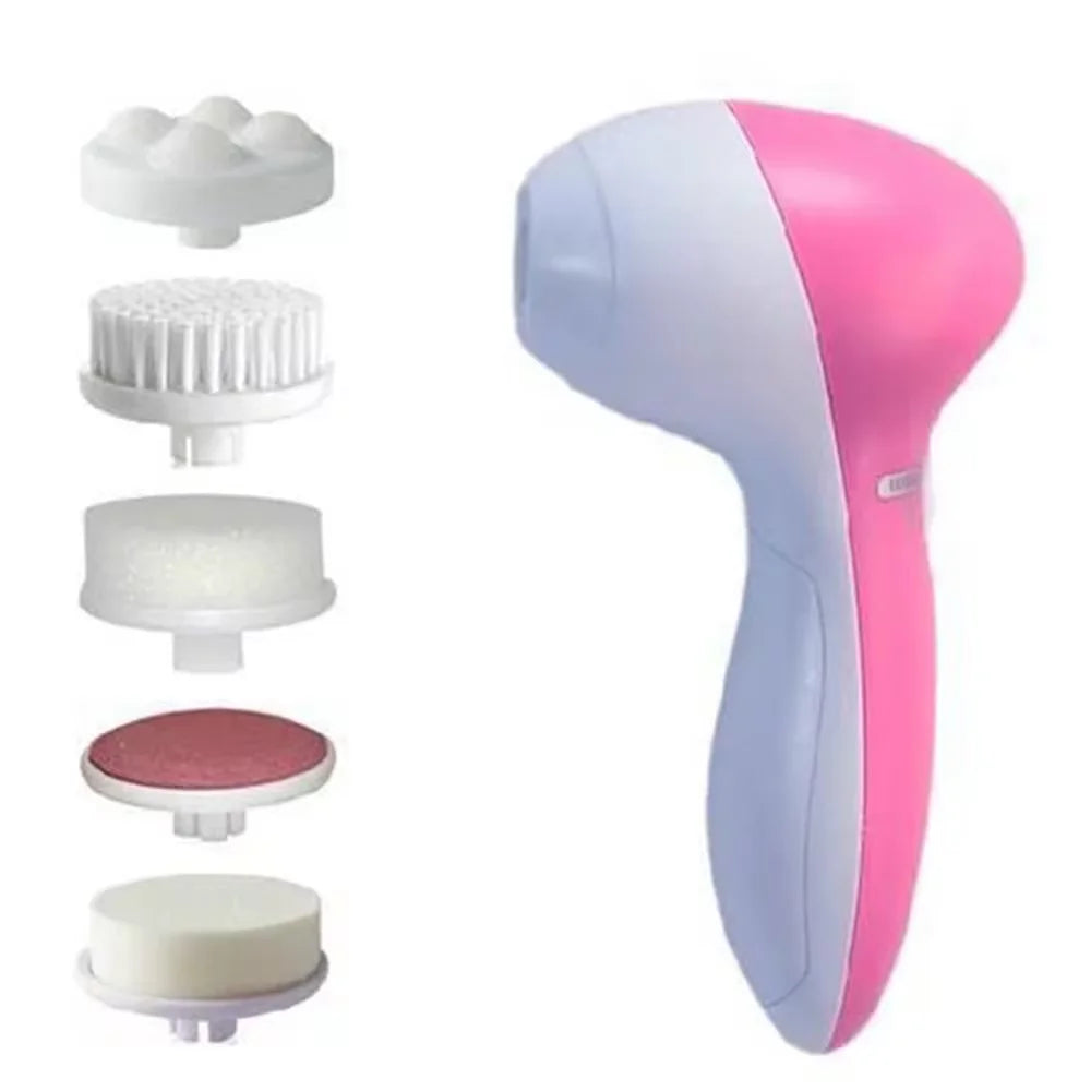 Electric Electric Facial Cleaner Brush Wash Machine Spa Skin Care Massage