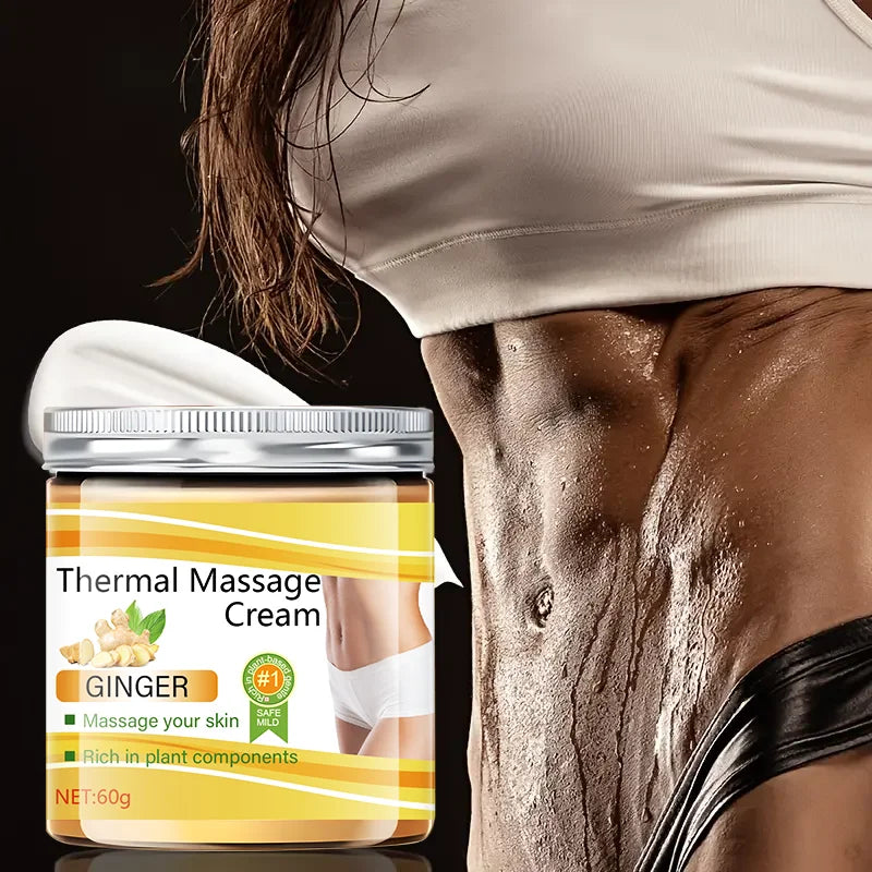 Ginger Body Moisturizing Cream Suitable for Body Massage Cream