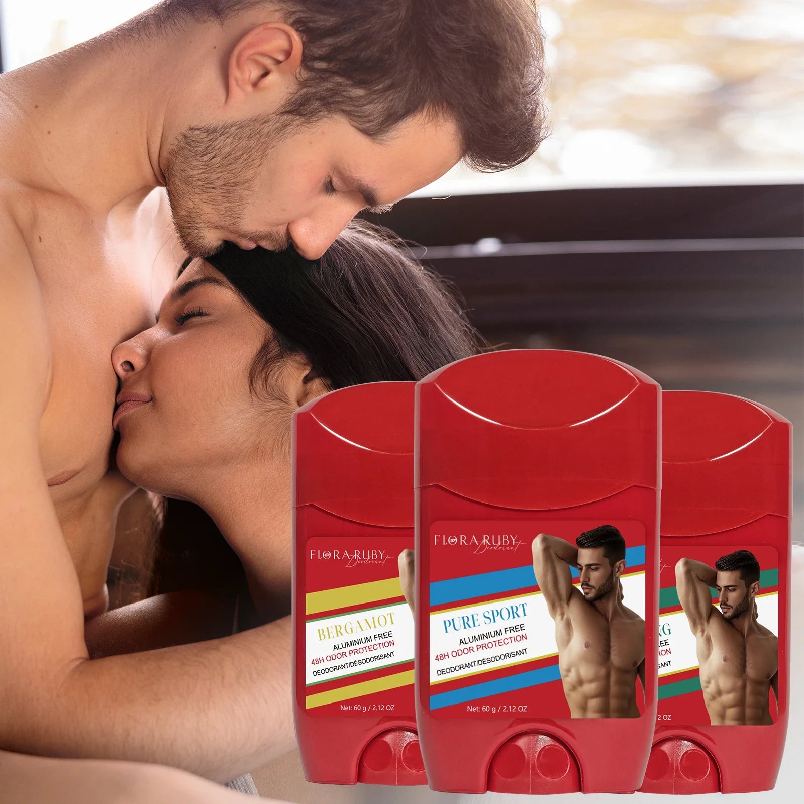 Men Deodorant Stick Sweating Keep Drying Lasting Fragrance