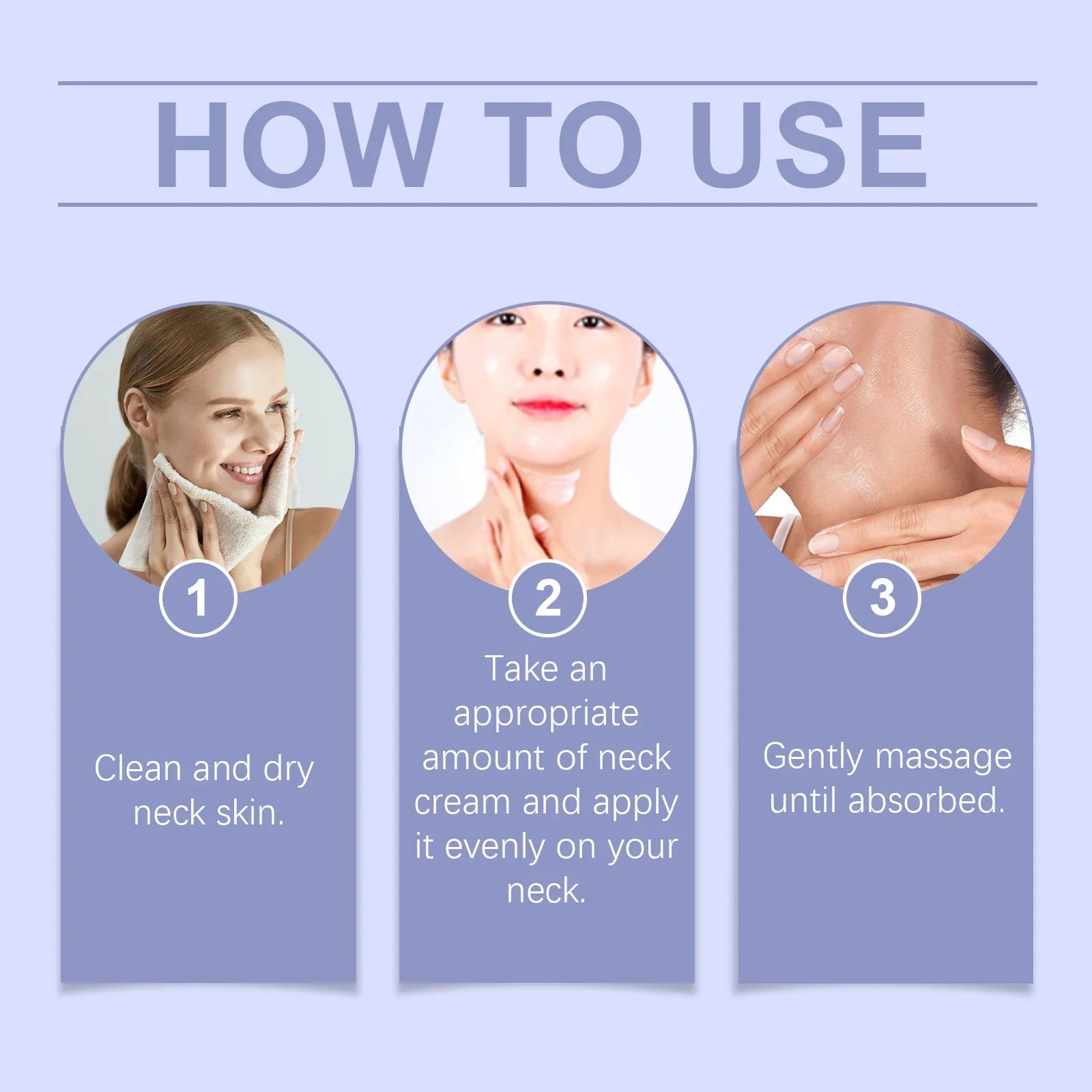 Anti-Aging Neck Cream - Firming & Lifting for Double Chin