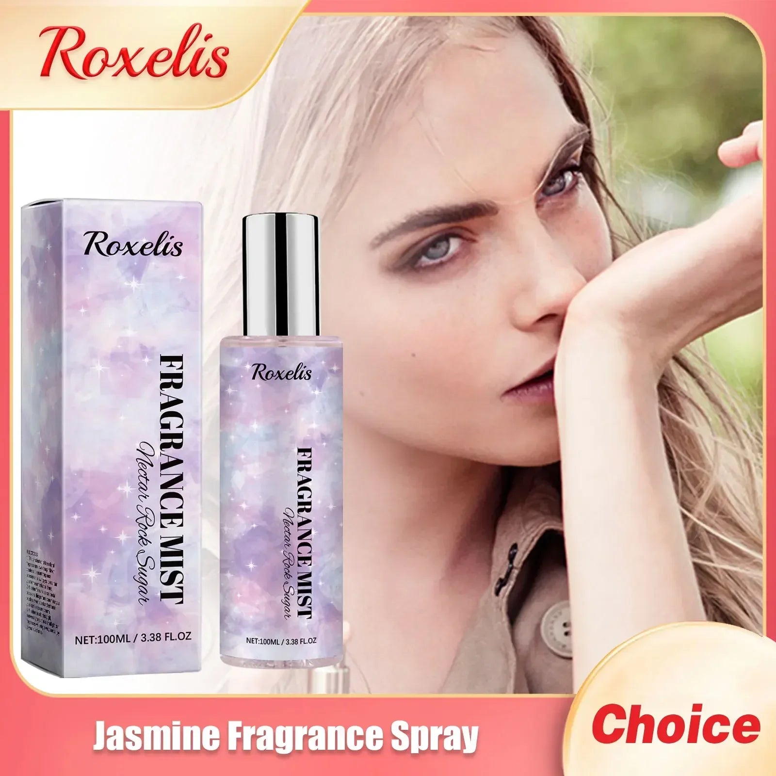 Jasmine Fragrance Perfume Spray Plant Floral Scent Keep Fresh Perfume