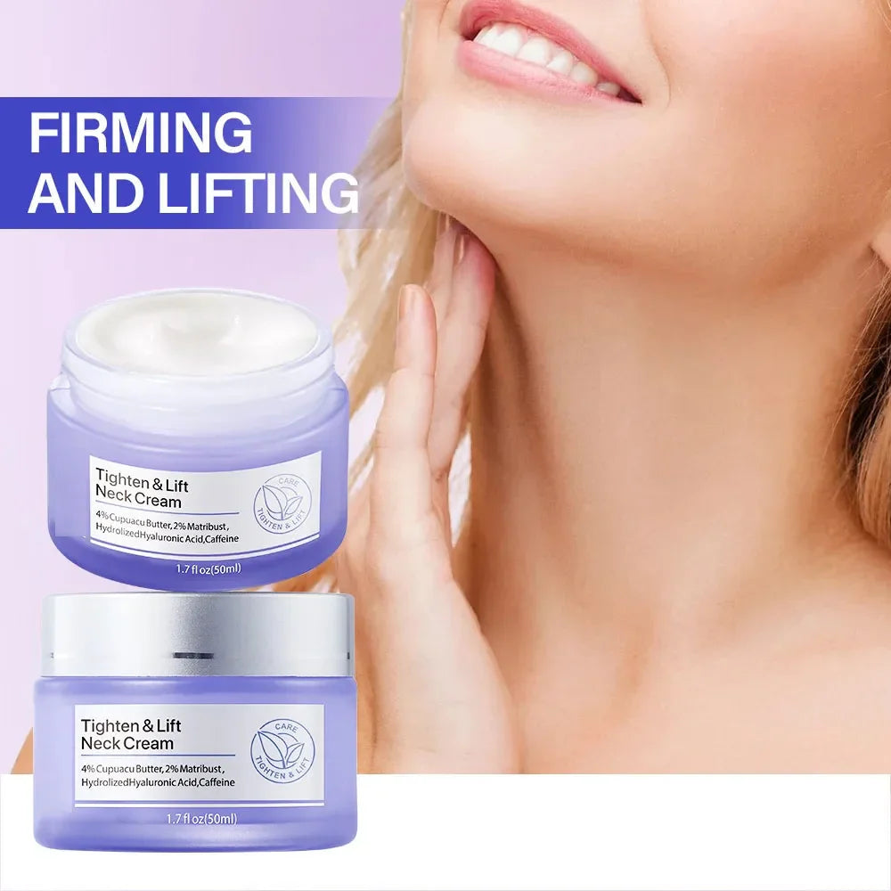 Anti-Aging Neck Cream - Firming & Lifting for Double Chin