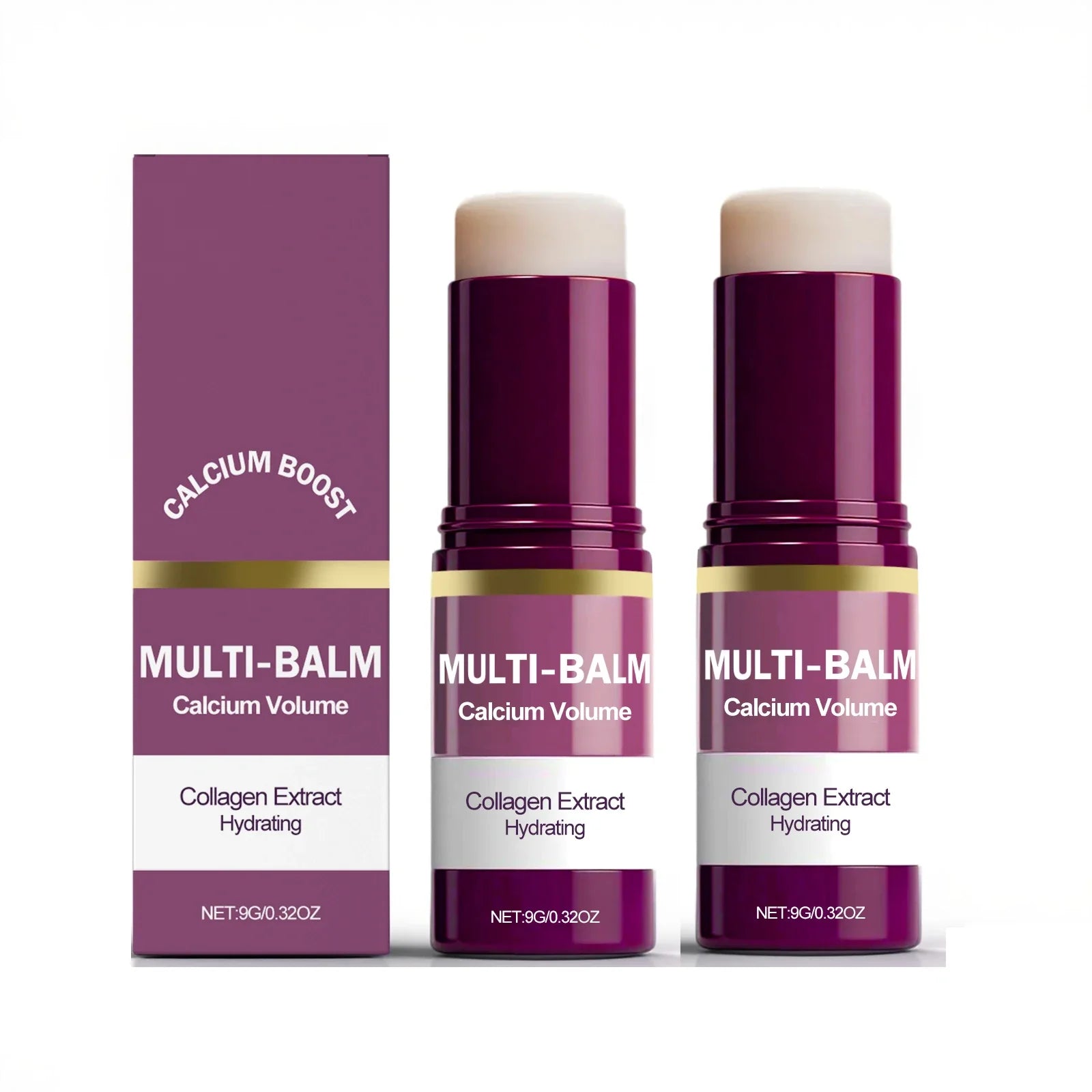 Collagen Multi Balm Stick Deeply Moisturizing Face Cream