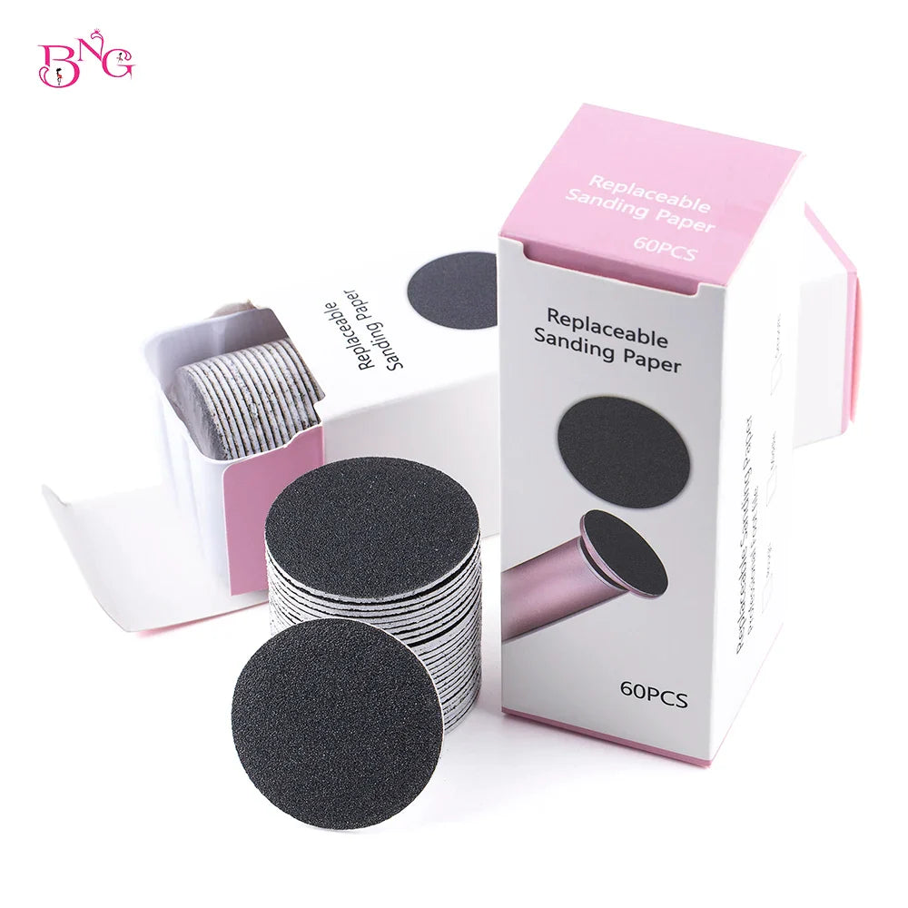 Foot Cuticle Calluses Removal Replaceable Sandpaper Disc